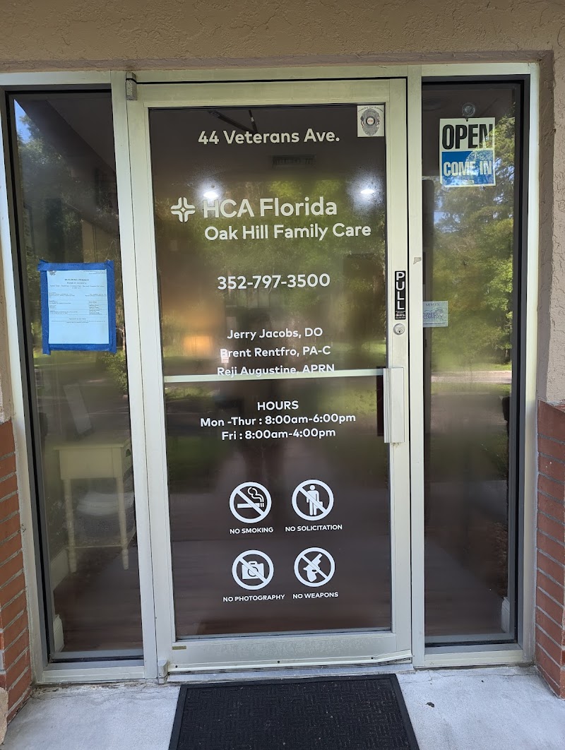 HCA Florida Oak Hill Family Care - Veterans photo 3