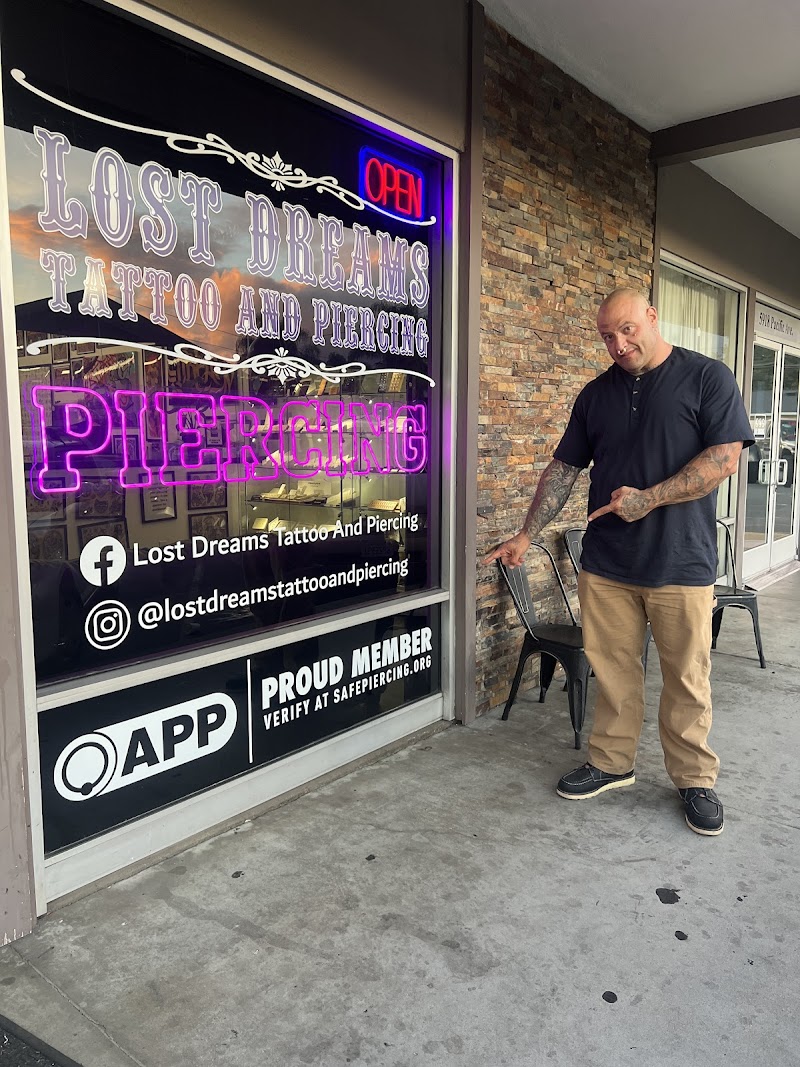 Photo of Lost Dreams Tattoo and Piercing