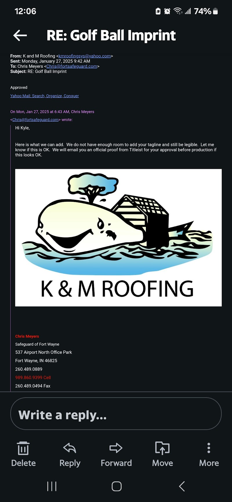 K&M Distributing and Roofing Systems photo 4