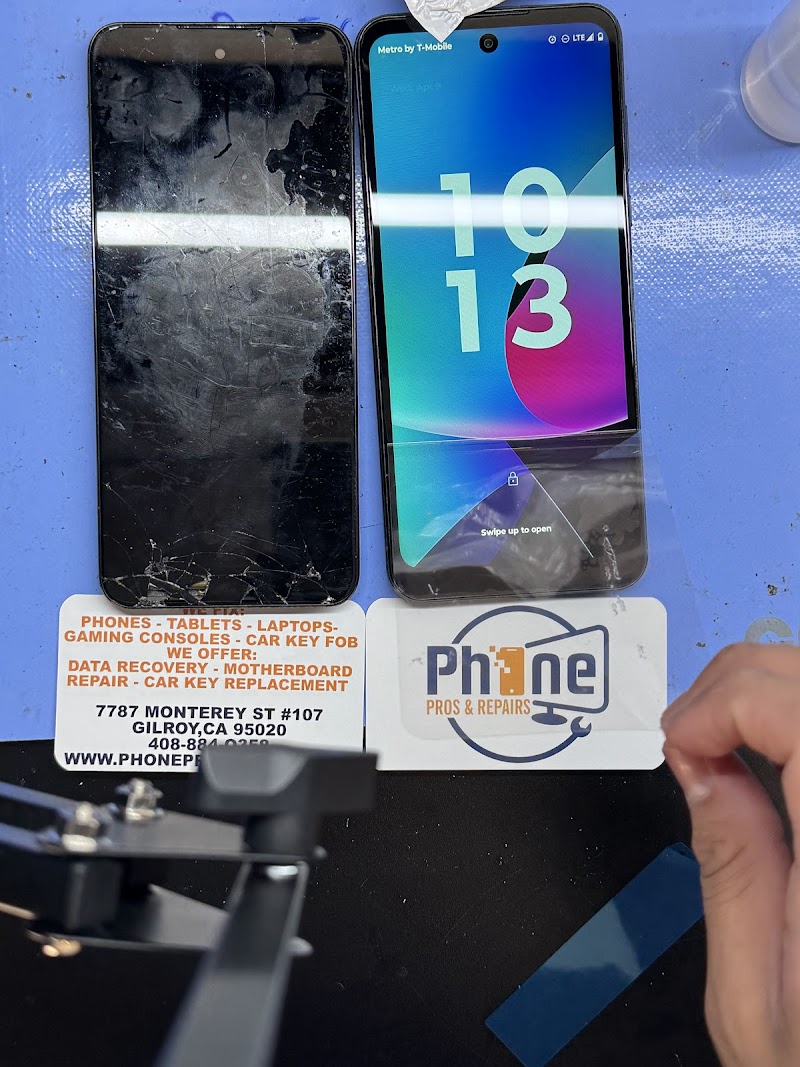 PhonePros & Repairs - Gilroy Cell Phone & Motherboard Repair photo 4