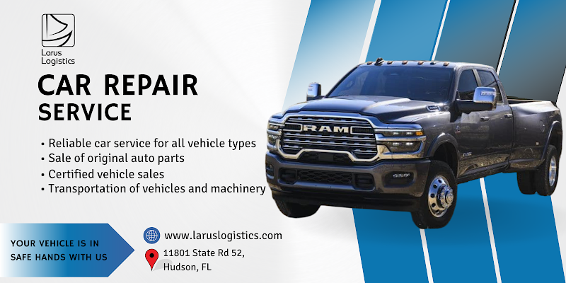 LARUS LOGISTICS | Tire and trailer repair photo 2