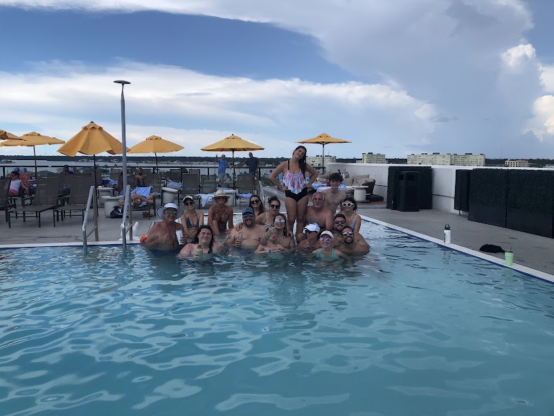 Ember Rooftop Lounge at the Cambria Madeira Beach photo 4