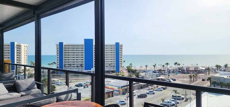 Ember Rooftop Lounge at the Cambria Madeira Beach photo 2