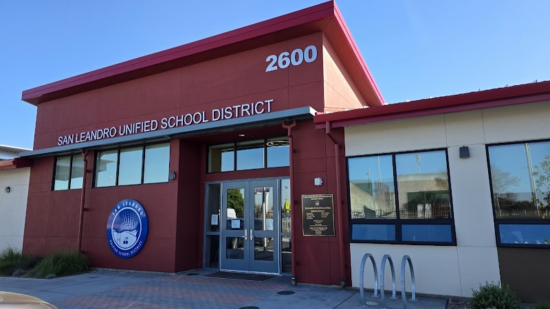 Photo of San Leandro Unified School District Student Services and Special Education