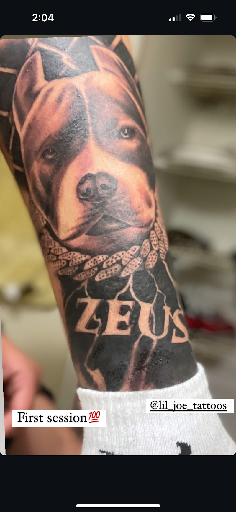 Photo of Lil Joe Tattoo