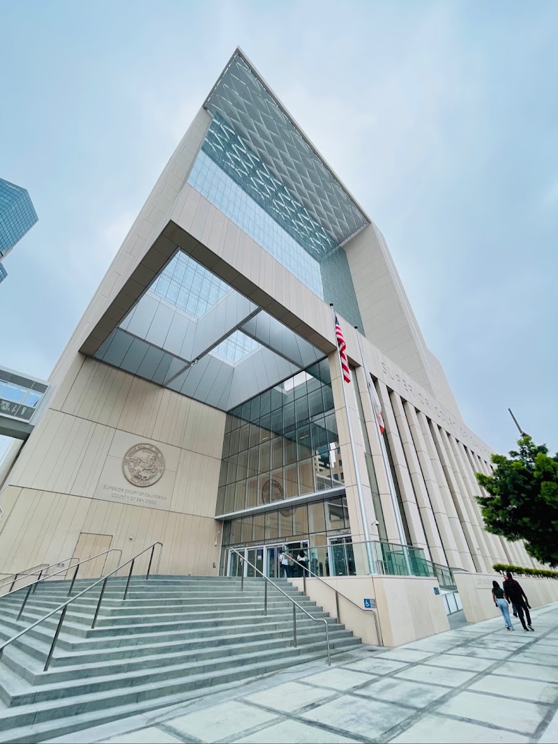 Photo of San Diego Central Courthouse