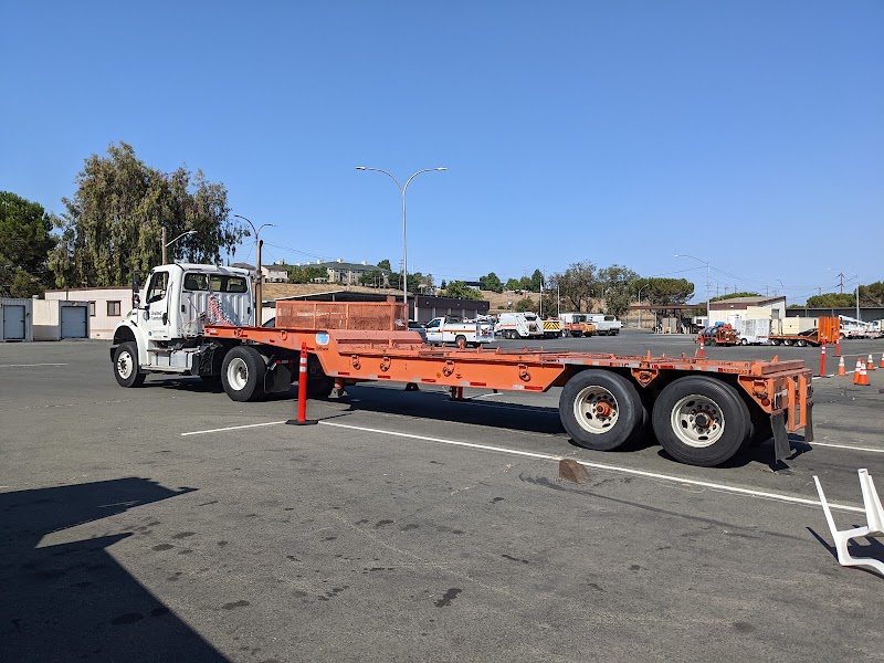 Photo of Caltrans Hercules Maintenance Station
