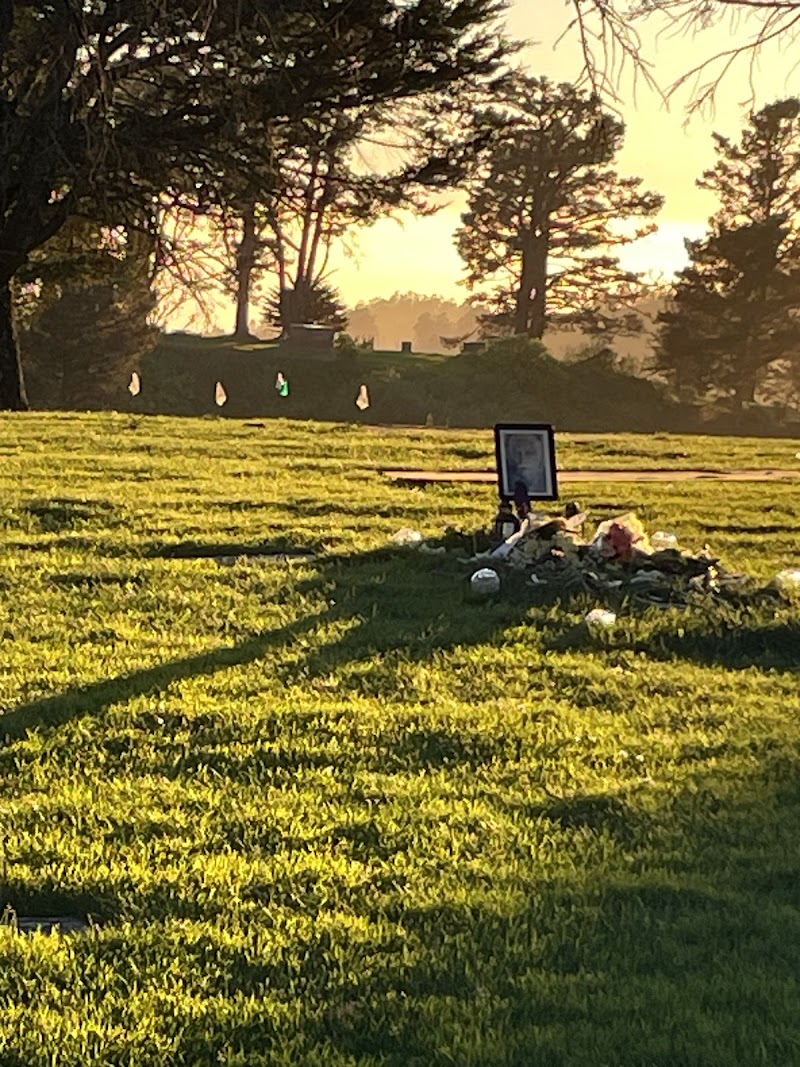 Photo of Bahram Beyzai Grave
