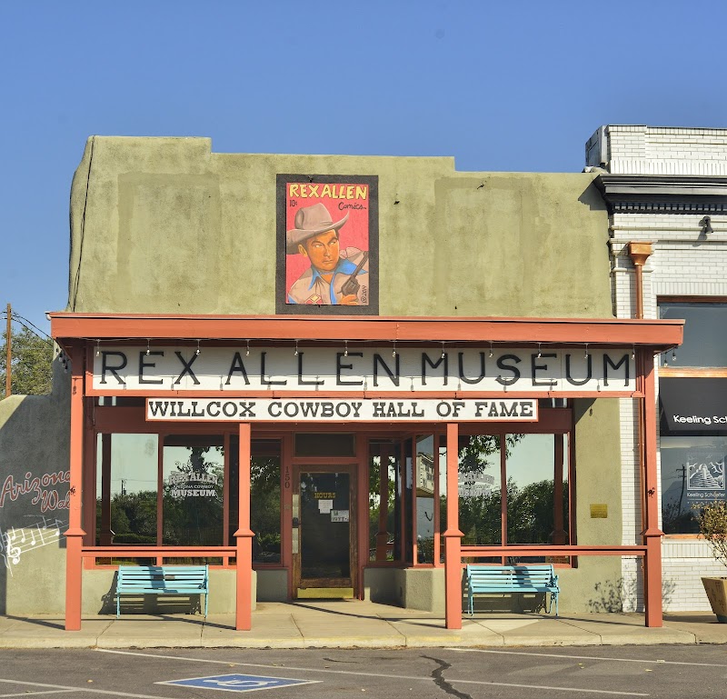 Photo of Rex Allen Arizona Cowboy Museum