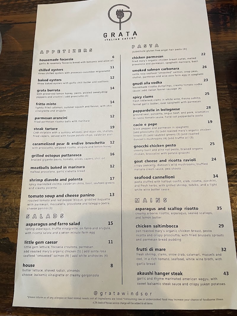 Grata Italian Eatery photo 3