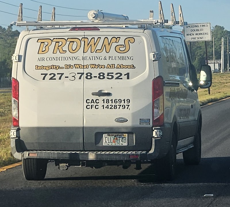 Browns Air Conditioning, Heating & Plumbing Inc. photo 2
