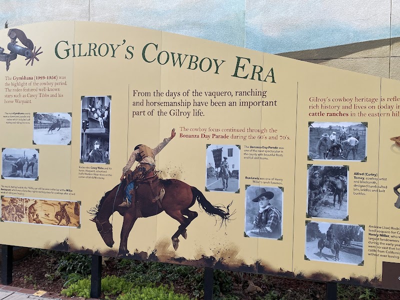 Photo of Gilroy Historical Paseo