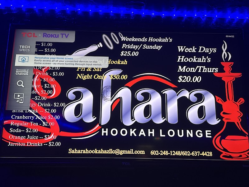 Sahara Hookah Lounge photo 4