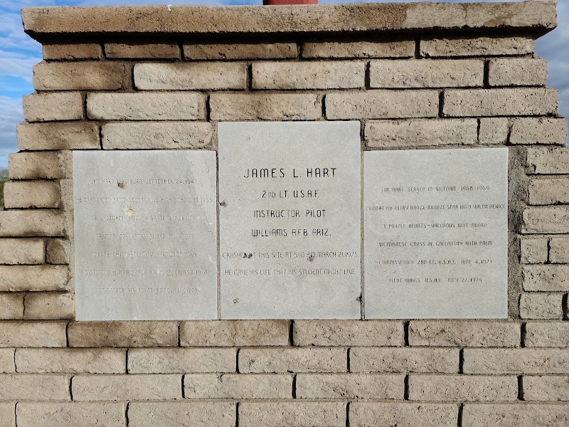 Photo of James L Hart Memorial