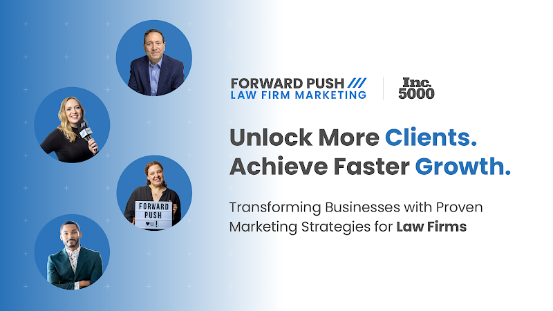 Photo of Forward Push Law Firm Marketing