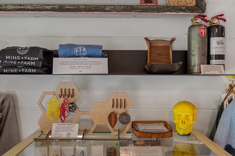 Photo of mine + farm studio and retail market