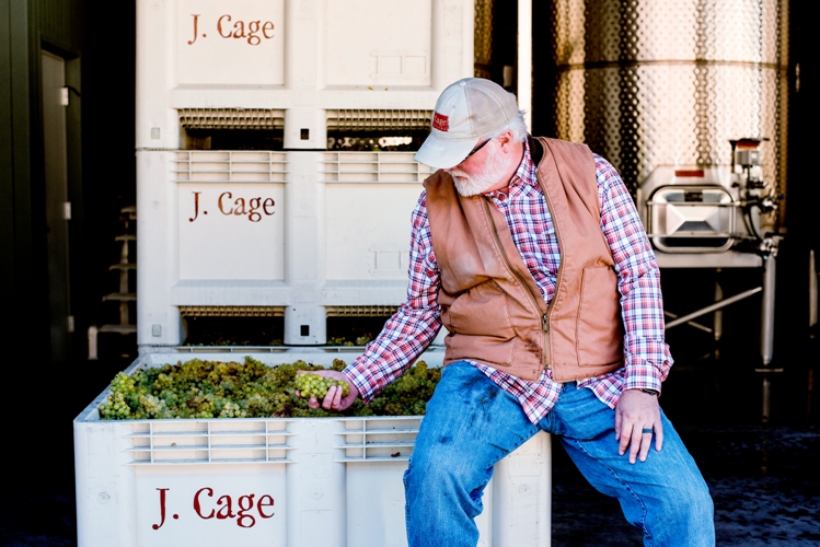 J. Cage Cellars Tasting Lounge photo 4