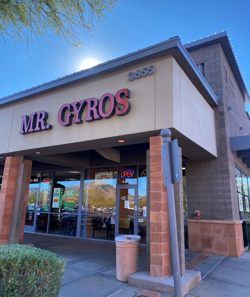 Photo of Mr. Gyros