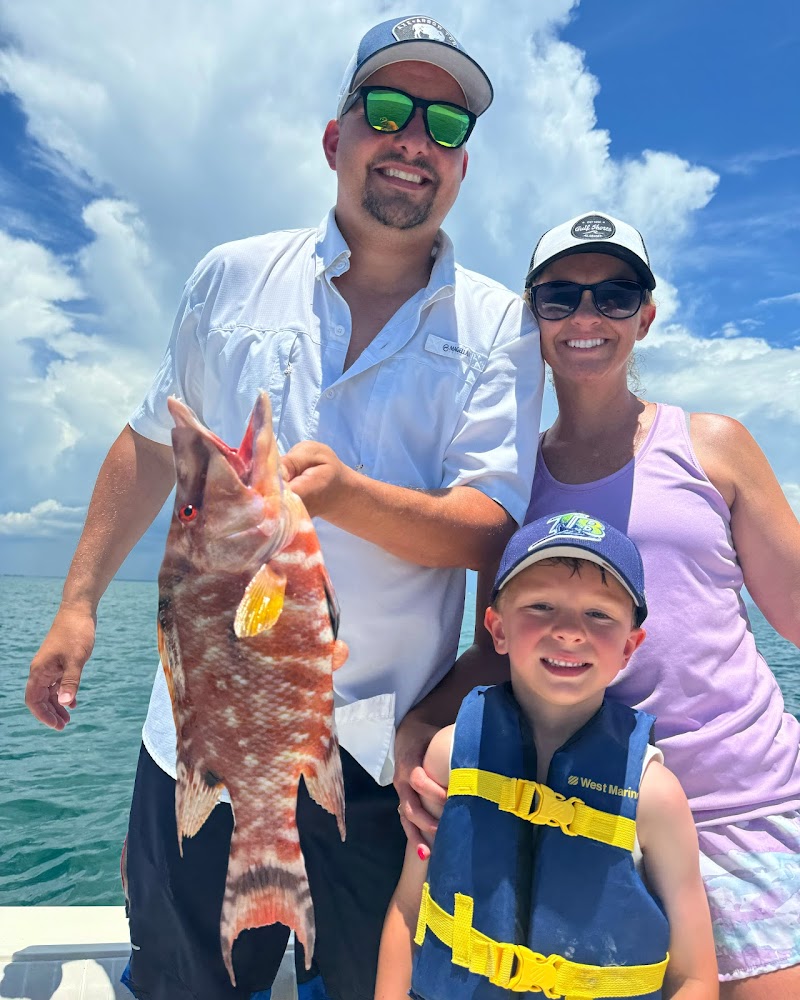 Photo of Island Time Family Fishing Charters - Clearwater Beach