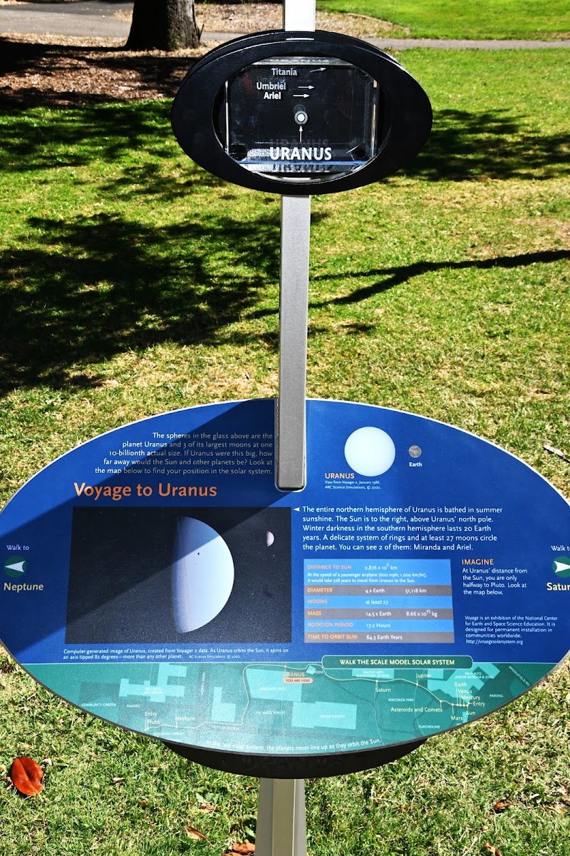 Photo of Solar System Model