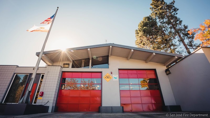 Photo of San Jose Fire Department Station 14