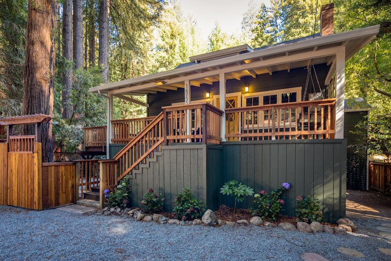 Photo of Rental - Hot Tub Among the Redwoods + Wineries - Guerneville
