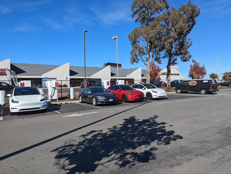 Photo of Tesla Supercharger
