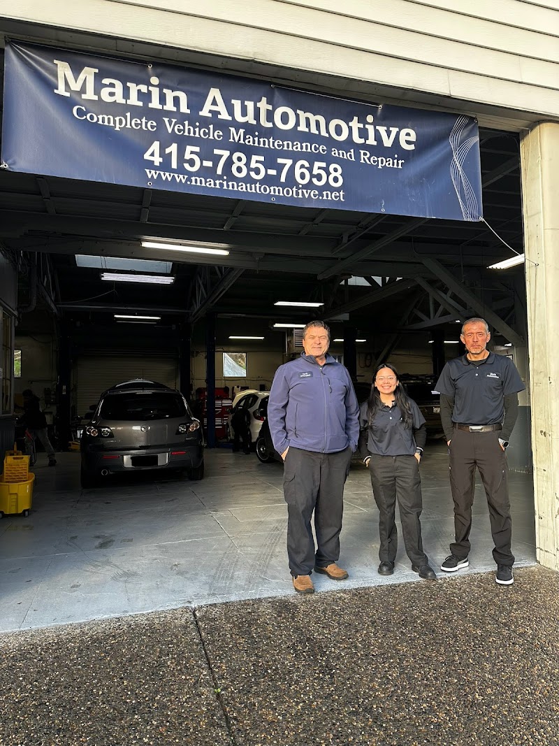 Photo of Marin Automotive - Auto Repair Shop in Fairfax, San Anselmo and Nicasio CA