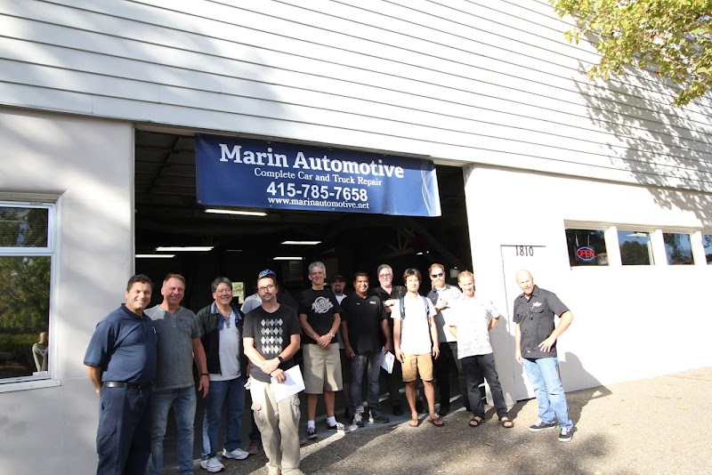 Marin Automotive - Auto Repair Shop in Fairfax, San Anselmo and Nicasio CA photo 5
