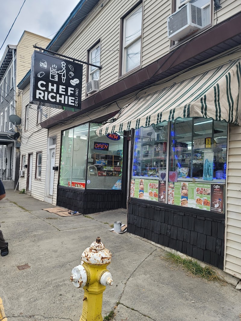 Photo of Chef Richie Deli