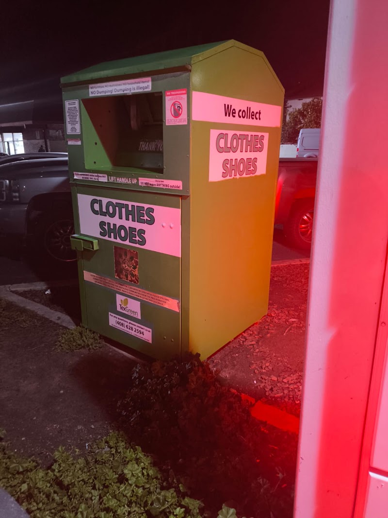 Photo of Clothing donation box