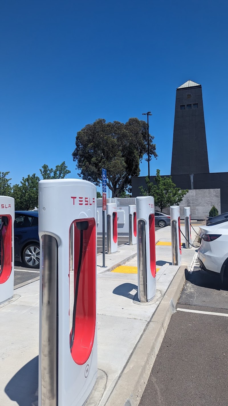 Photo of Tesla Supercharger