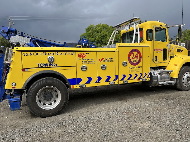 Calistoga Towing Service photo 2