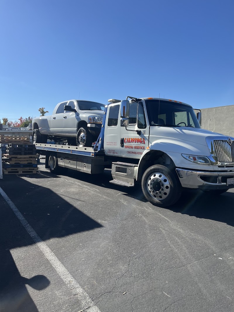 Photo of Calistoga Towing Service