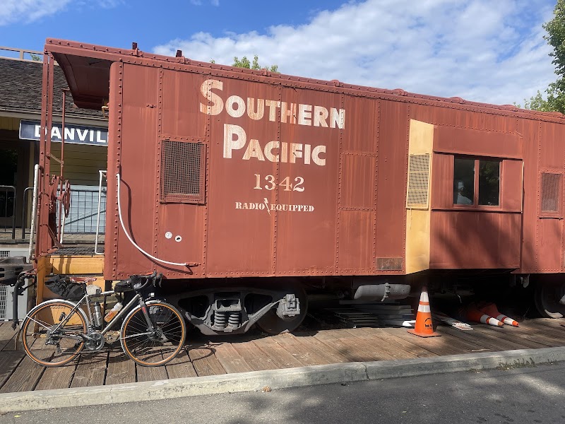 Photo of Caboose Restroom