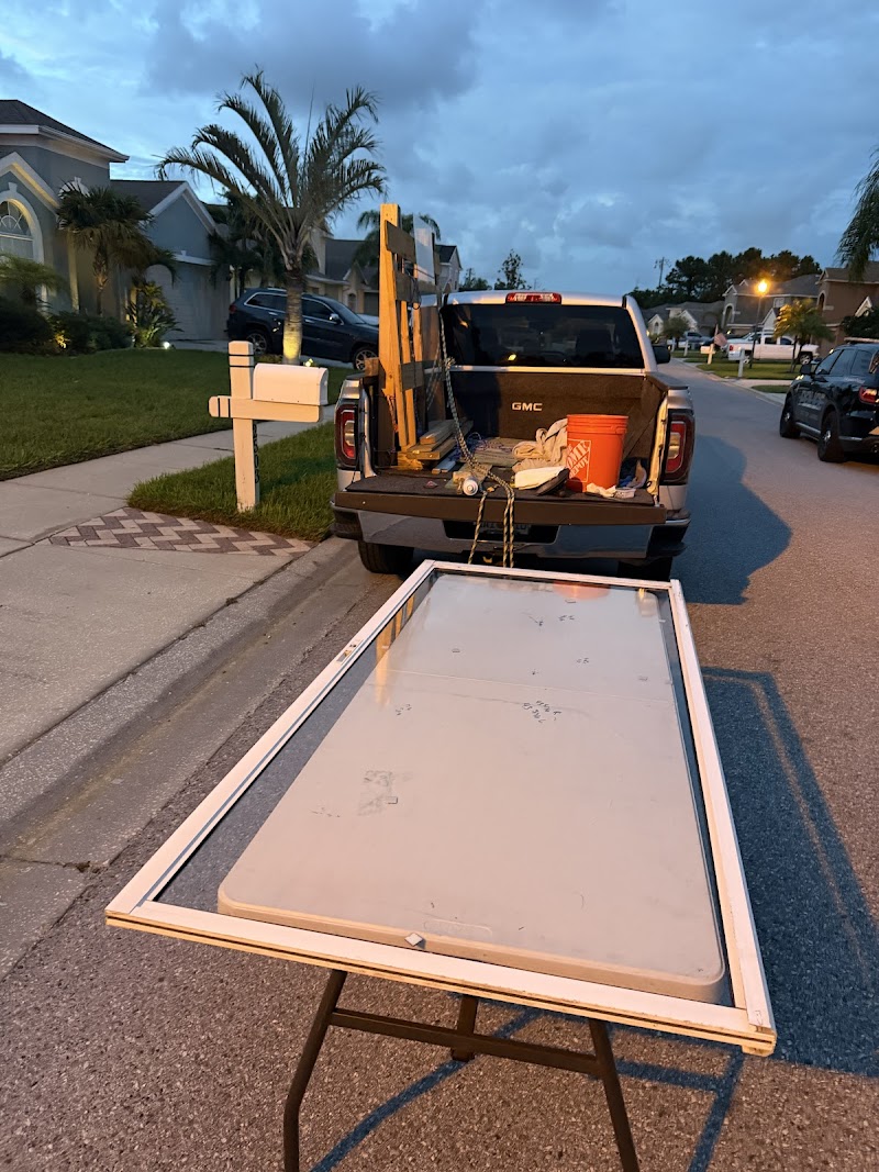 Photo of JB Glass door & window repair company