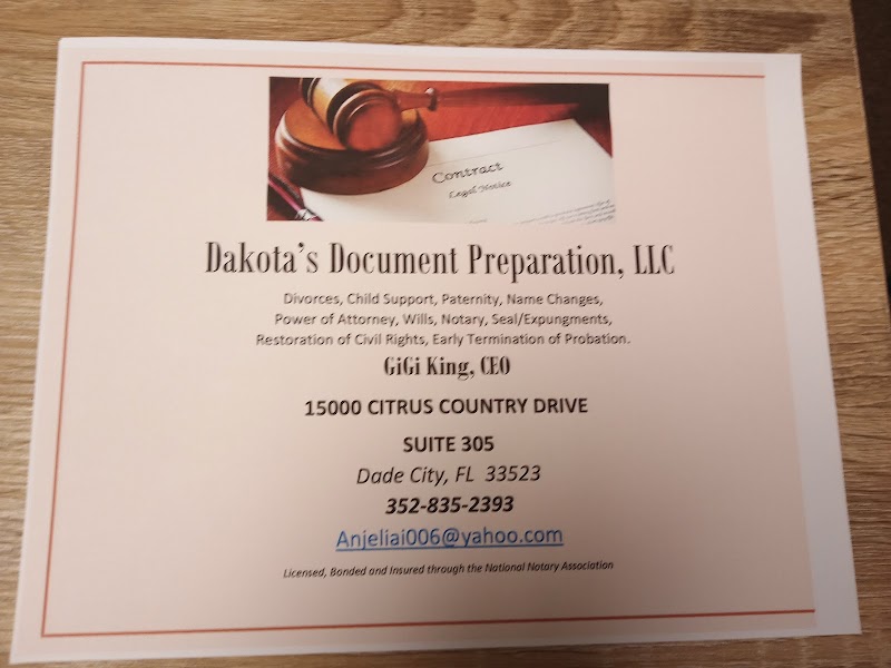 Dakota's Document Preparation, LLC photo 4