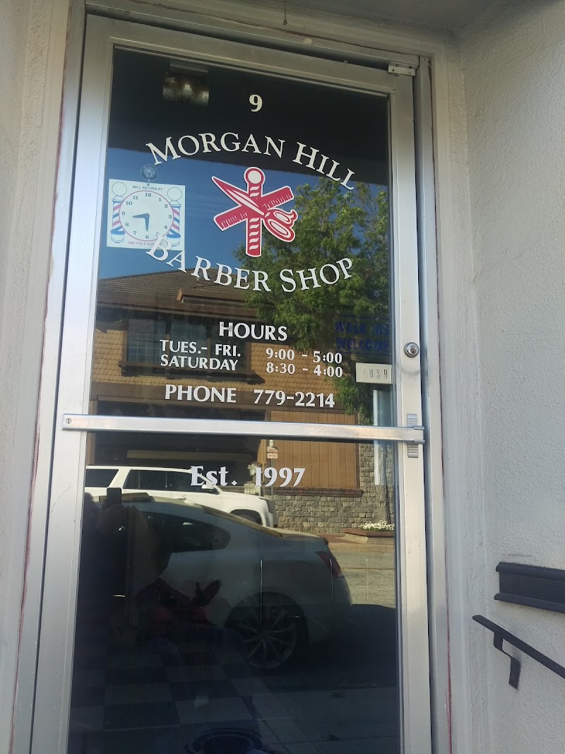 Morgan Hill Barber Shop photo 5