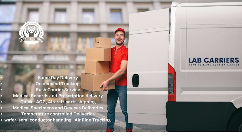 Lab Carriers | Courier Service, Same Day, Express Freight, White Glove delivery, STAT, Medical Courier, Refrigerated Services photo 2