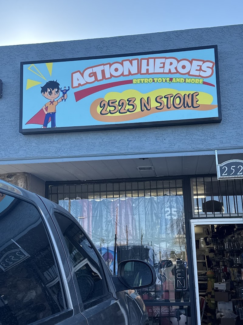 Photo of Action Heroes retro toys and more