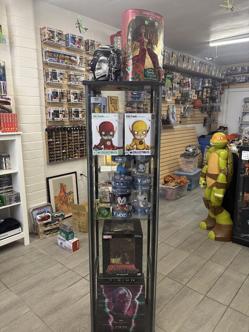 Action Heroes retro toys and more photo 2