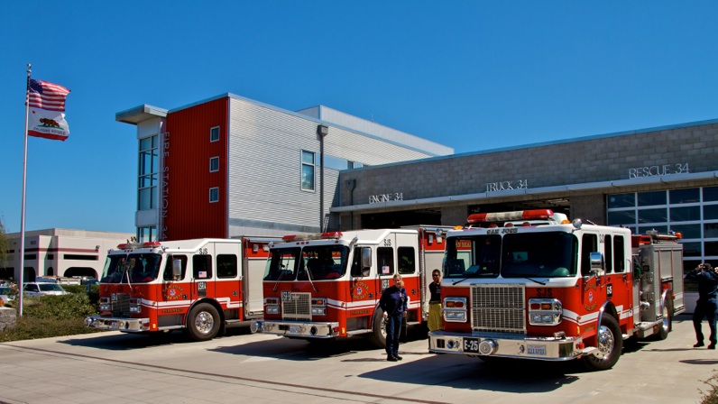 San Jose Fire Department Station 34 photo 2