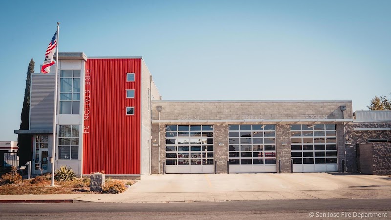 Photo of San Jose Fire Department Station 34