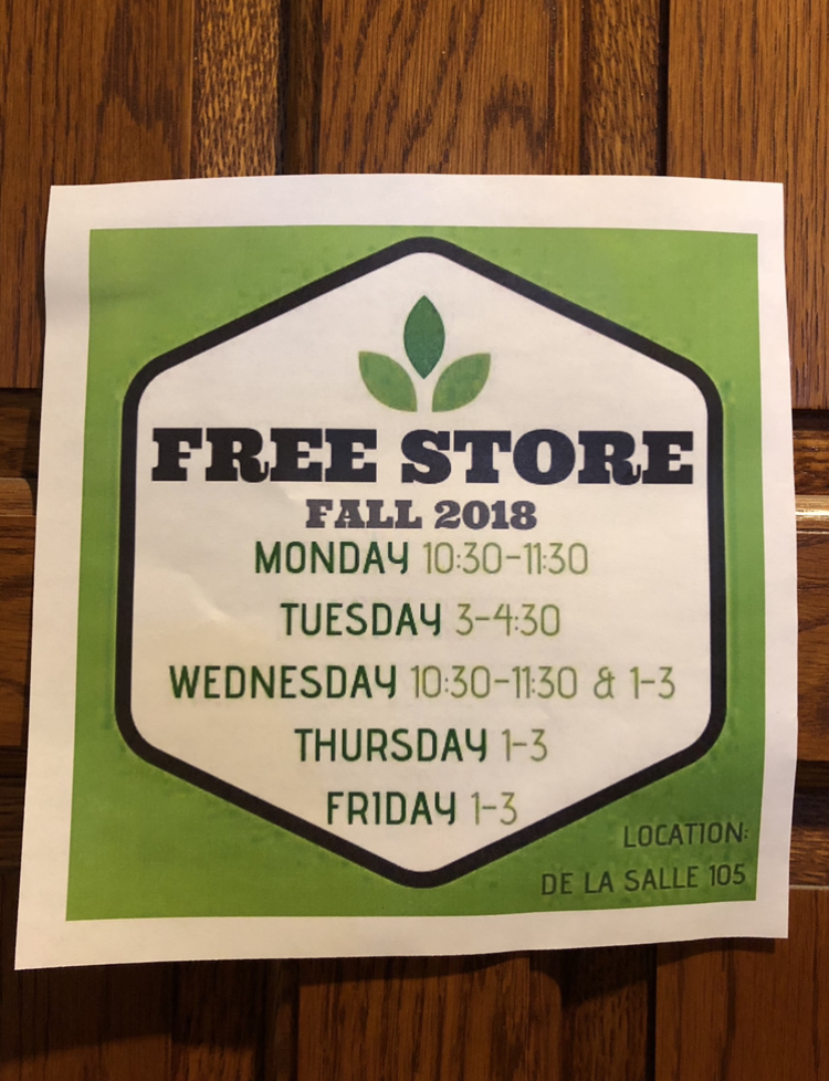 Photo of SMC Free Store (DLS 105)