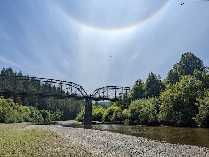 Guerneville Bridge photo 3
