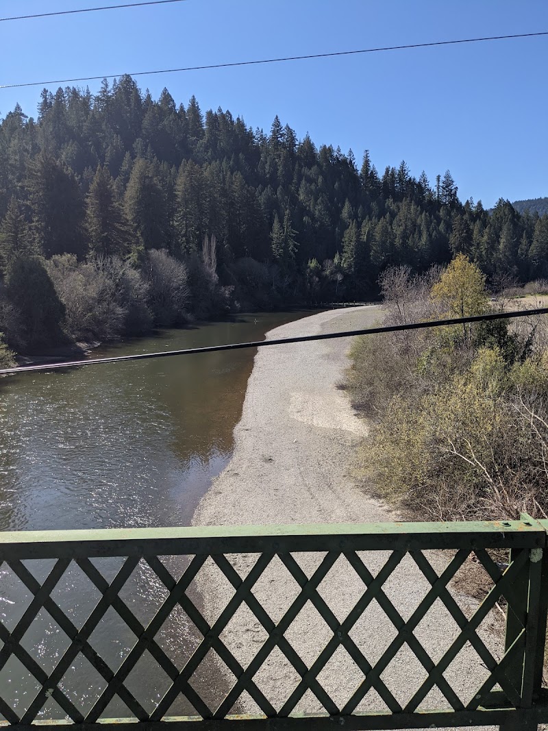 Guerneville Bridge photo 2