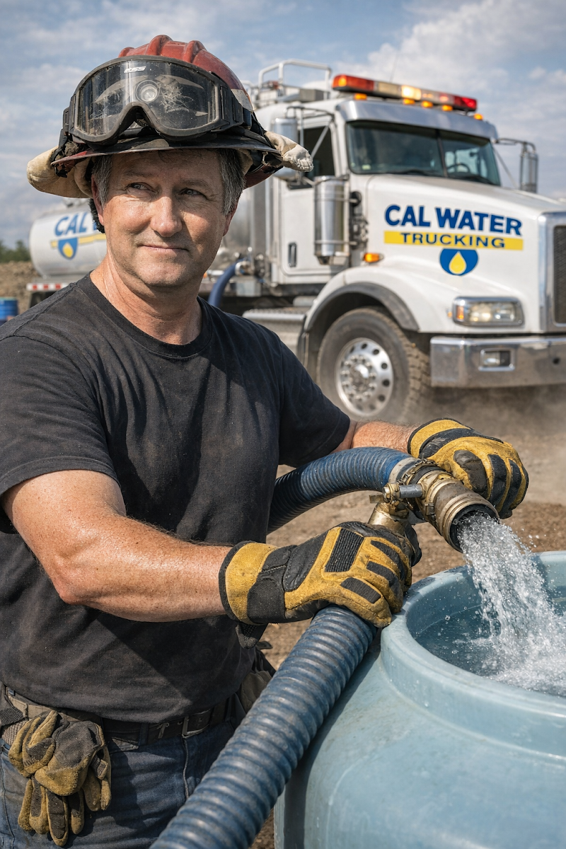 Photo of Cal Water Trucking