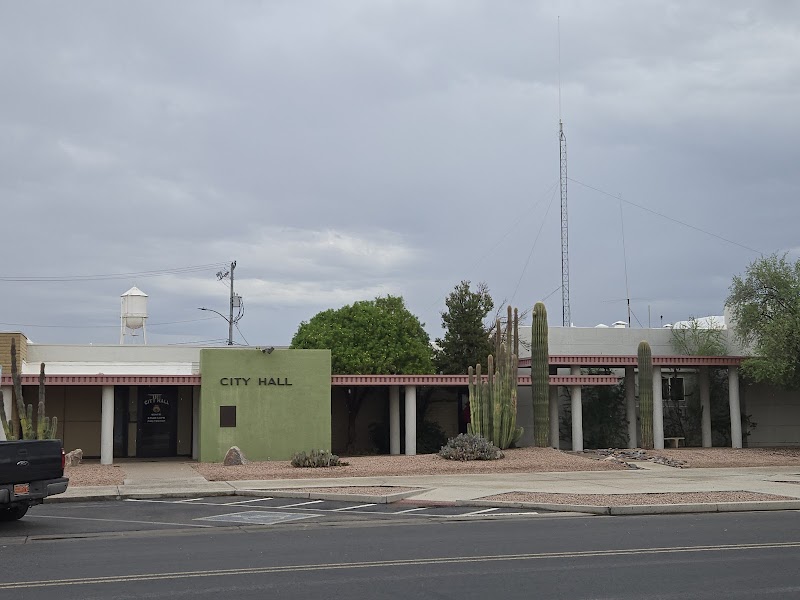 Photo of Coolidge City Hall