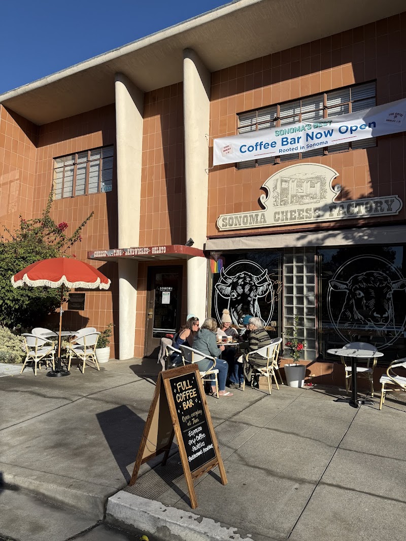 Photo of Sonoma's Best Coffee Shop On The Plaza