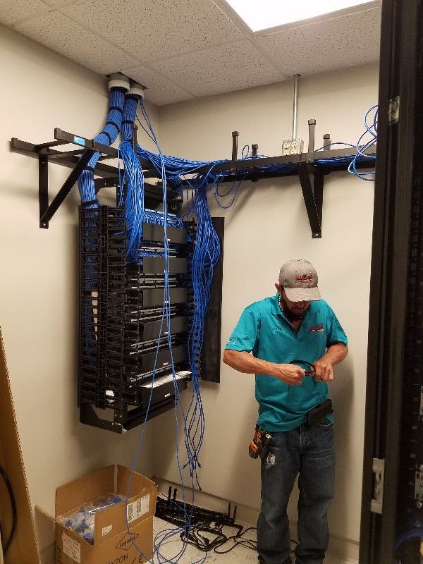 Alpha Business Communications - Network Cabling, Voice,CCTV photo 4